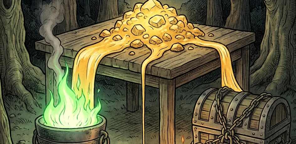 Every LOOT bought splits three ways: burned, stakers, locked liquidity